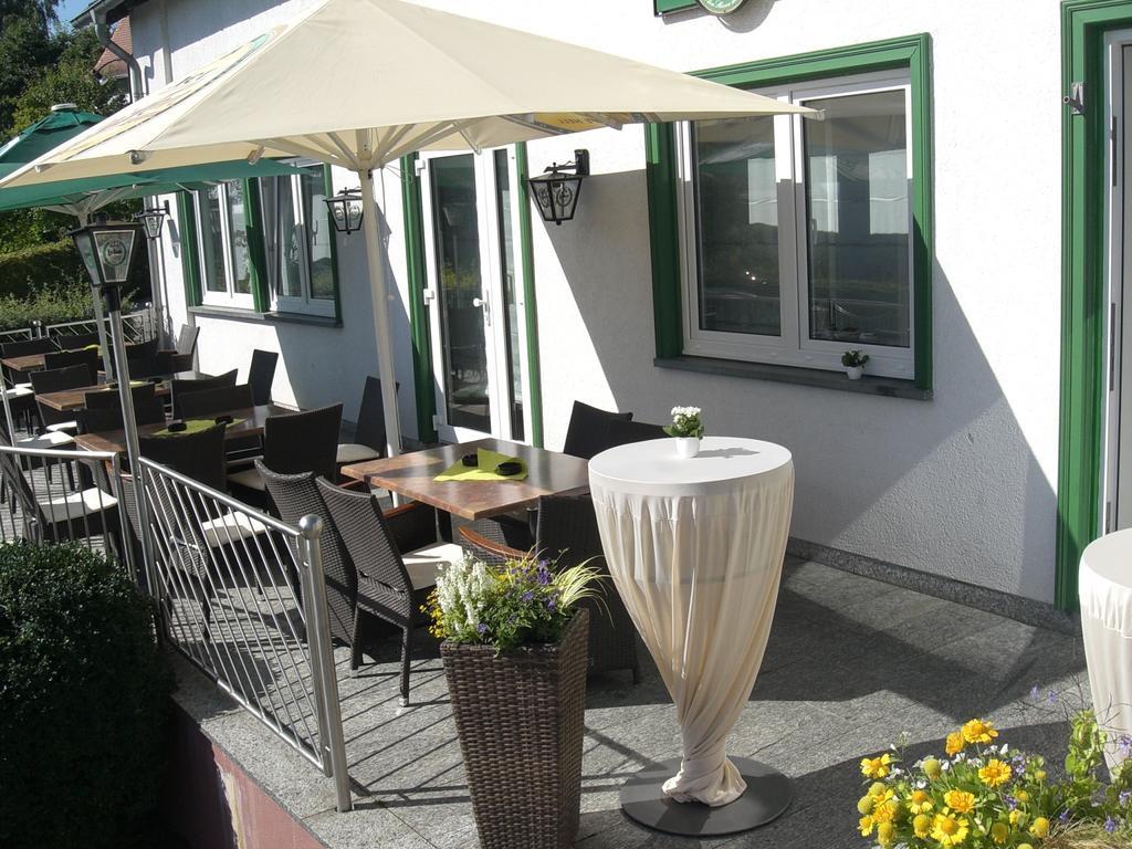 Gaestehaus Wilhelmshoehe Butzbach Dış mekan fotoğraf