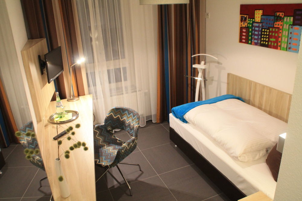 Gaestehaus Wilhelmshoehe Butzbach Dış mekan fotoğraf