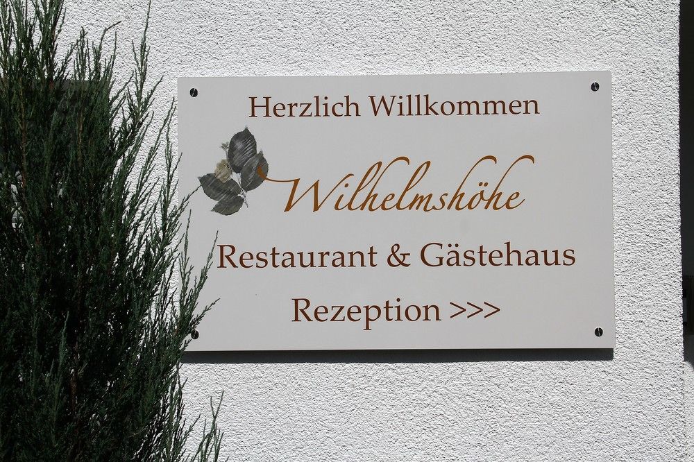 Gaestehaus Wilhelmshoehe Butzbach Dış mekan fotoğraf