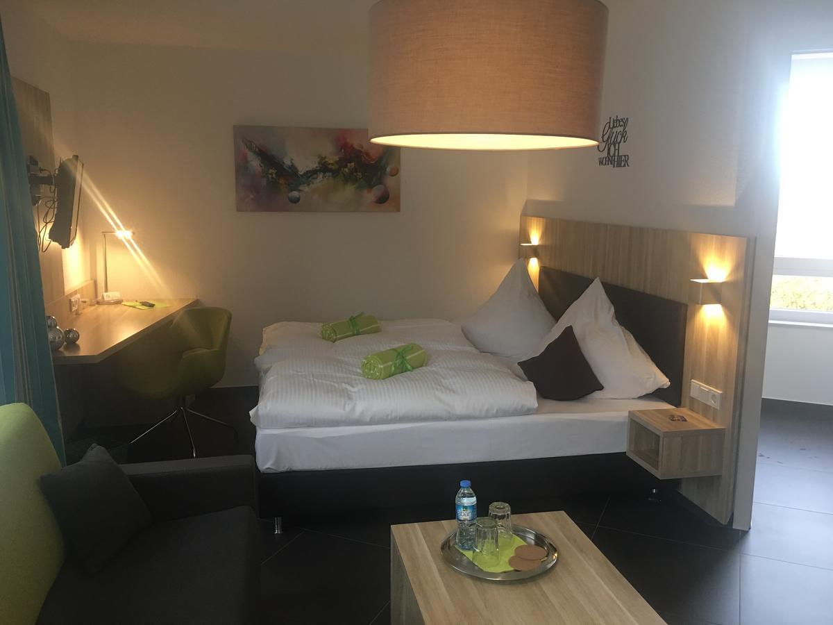 Gaestehaus Wilhelmshoehe Butzbach Dış mekan fotoğraf